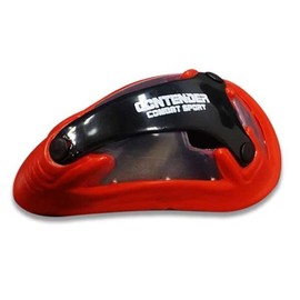 Contender CP-791RD Cap-type Groin Protector (Groin Cap) Vital Area Protector Sports Protector Taekwondo Mixed Martial Arts / CP-791RD 캡형 낭심보호대 (낭심캡) 급소보호대 스포츠보호대 태권도 종합격투기
