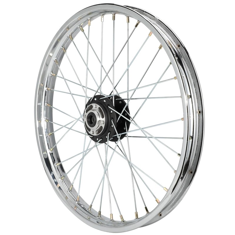 BAOUFF Front Wheel Rim for Hawk 250,21-1.6 Alloy Steel Motorcycle