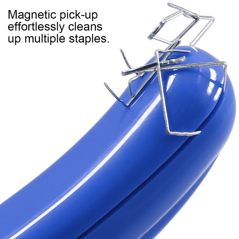 4個パック ステープルリムーバー FineGood ステープル リムーバー ホチキス針リムーバー 汎用式 - ブルー