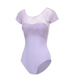 ModLatBal Women's Basic Short Sleeve Leotard for Ballet Dance Bodysuit