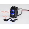 vigorstreng Car Plug konsentoo-toka- 2.1 A 2 * USB Port