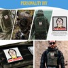 CPR Certified Patch, 2 Pcs Embroidered Morale Patches with Hook