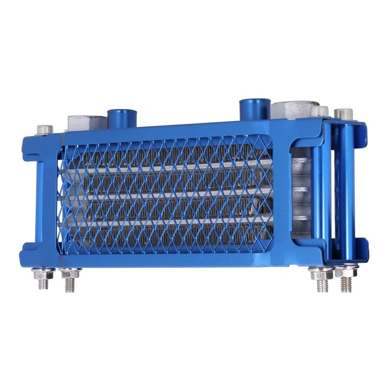 Engine Oil Cooler Kit Cooling Radiator Universal for Motorcycle Dirt