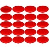 cyclingcolors 20 x Cover Caps for Screws Confirmat Screw Caps