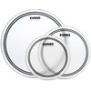 Evans EC2S Frosted 3-piece Tom Pack - 10/12/16 inch +