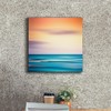 Epic Graffiti 'Sunset Shimmer' by Dirk Wustenhagen Canvas Wall Art,