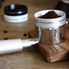 Moka Pot Dosing Funnel Aluminum Alloy Magnetic Even Distribution Prevents
