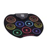 Compact Size Roll-Up Drum Set Electronic Drum Kit 9 Silicon
