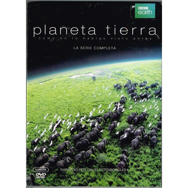 PLANETA TIERRA "COMO NO LO HABIAS VISTO ANTES" LA SERIE COMPLETA [NTSC/REGION 1 & 4 & DVD. Import-Latin America] [DVD]