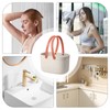 Bathroom Toiletry Basket,Drainage Box for Shower - Draining Organizer for