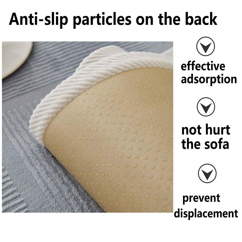 YSZBD Sofa Cover, Corner Sofa, Waterproof, L-Shape 1/2/3/4-Seater, Sofa Protector,