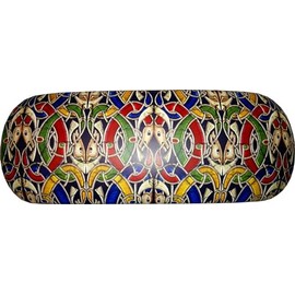 The Celtic Card Team Nature's Craft Glasses Protectors Case and Pouch Irish Celtic Ornaments (Stone Pattern)