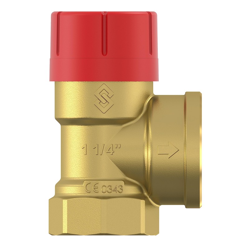 Flacmo Prescor Rp 1 1/4 x Rp 1 1/2-3.0 bar