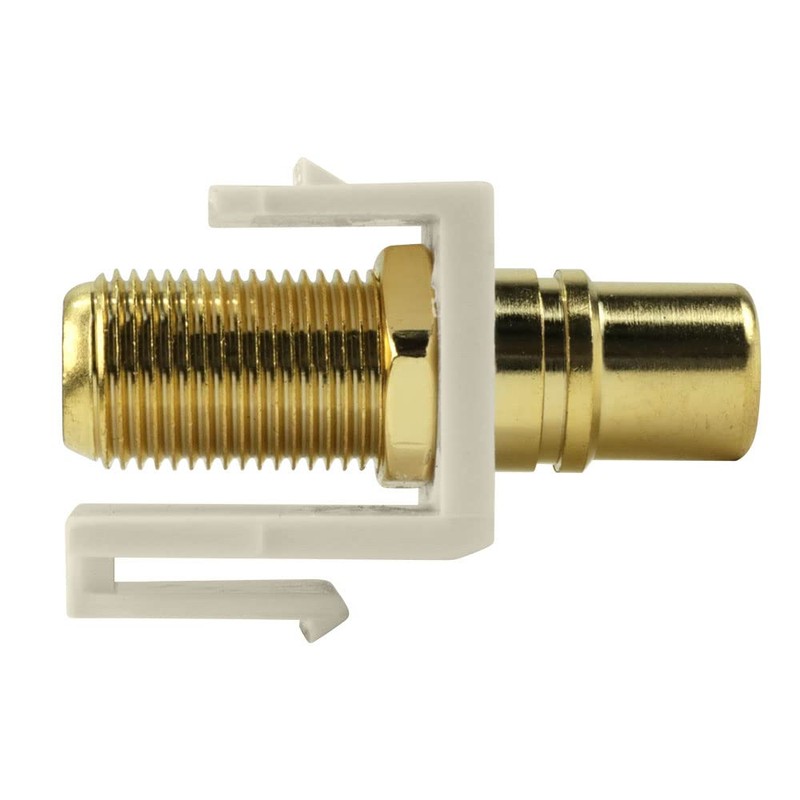 Skywalker Construct Pro F-Connector to RCA Keystone Jack w/ 8