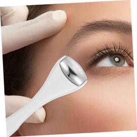 LALAFINA 3 Pcs Facial Eye Massager Rolling Stick Handheld Massager for Face Reduces Fine Lines Anti-aging Tool Perfect Present