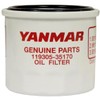 Filtro olio per serie GM serie YM 3JH originale 119305-35170