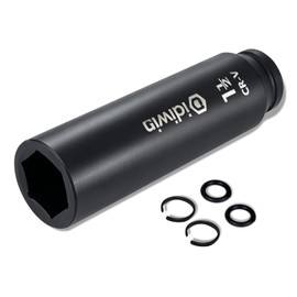3/4" Drive 1-1/2" Extra Deep Impact Socket, 8"(200mm) Long