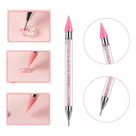 Mouyic Lapiz Profesional Aplicacion De Cristales En Uñas Ropa Cel