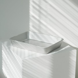 Pearl Metal Bat, Silver, Width 13.8 x Depth 10.4 x Height 2.4 inches (35 x 26.5 x 6 cm) HB-3612