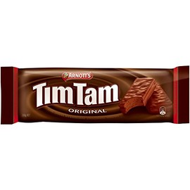 Tim Tam Original Chocolate Biscuit Cookie 200g (Pack of 2)