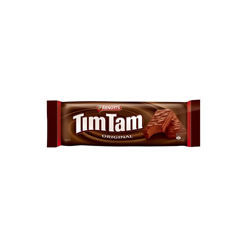 Tim Tam Original Chocolate Biscuit Cookie 200g (Pack of 2)