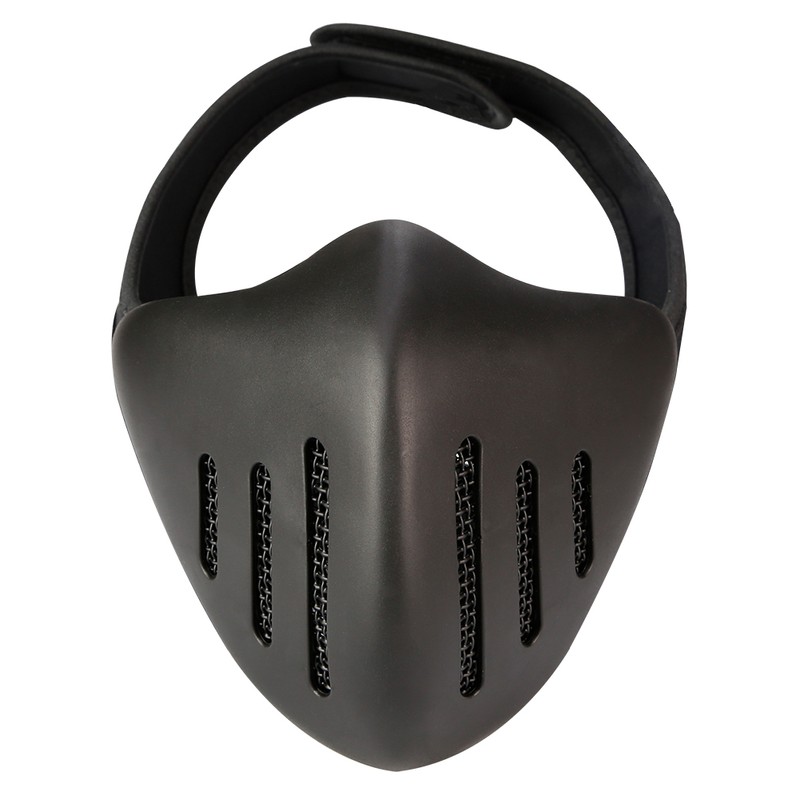 TPU Outdoor Tactics Face Shield Protection Equipment for Field Shooting