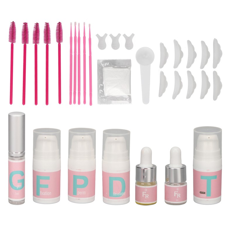 2 in 1 Lash Brow Lift Tint Kit Professional Complete