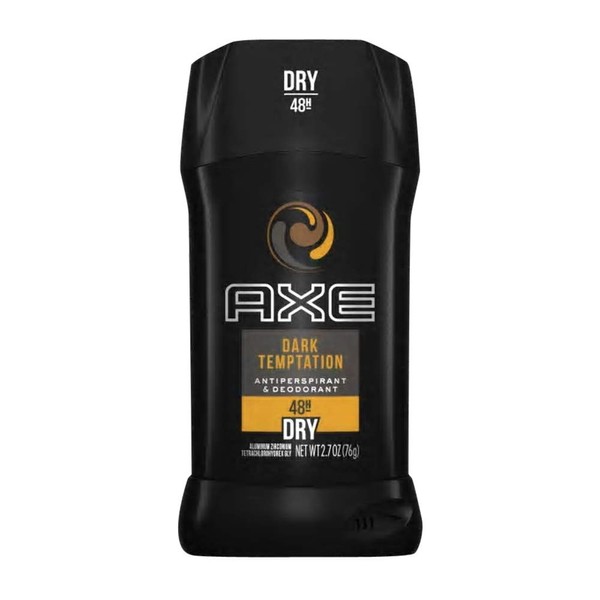 Axe Anti Perspirant Odor & Wetness Protection Dark Temptation 2.7 oz (Pack of 7)