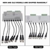QANYEGN 8Ch HD Bnc Male to UTP Cable Transceiver Adapter,