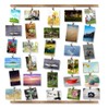 Belissy DIY Craft Photo Frame Hanging Holder Photo Wall Picture