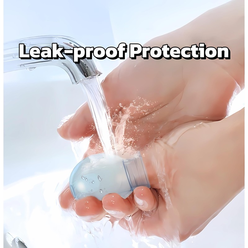 Waterproof Finger Protectors for Shower & Swimming - Comfortable, Durable,