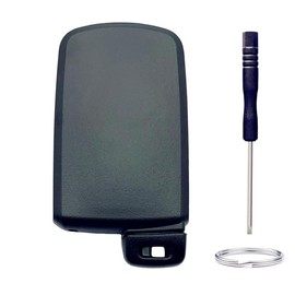 Key Fob Shell Replacement for 2017 2018 2019 Toyota Highlander Avalon Camry Corolla RAV4 4 Button Car Keyless Entry Remote Control Key Fob Case Cover (Toyota-B)