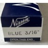NISSEN Metal Marker 3/16” Tip BLUE