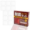 SOSOYOKI Earthquakeproof Mat, Premium, Super Strong Type, Seismic Intensity 7,