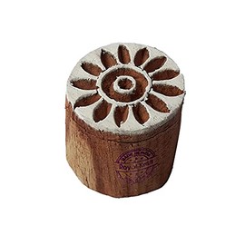 Royal Kraft Wooden Stamps DIY Fabric, Textile, Clay, Pottery, Paper, Henna Printing Blocks Etag189