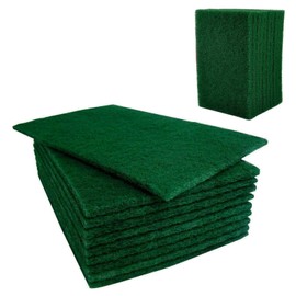 MKR PRO Heavy Duty Large Scouring Pads 16 x 22cm, Multi-Purpose for Kitchen and Bathroom (Pack of 20)