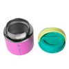 Thermoflask 20 oz Insulated Food Jar, 2-Pack, Pink and Blue,