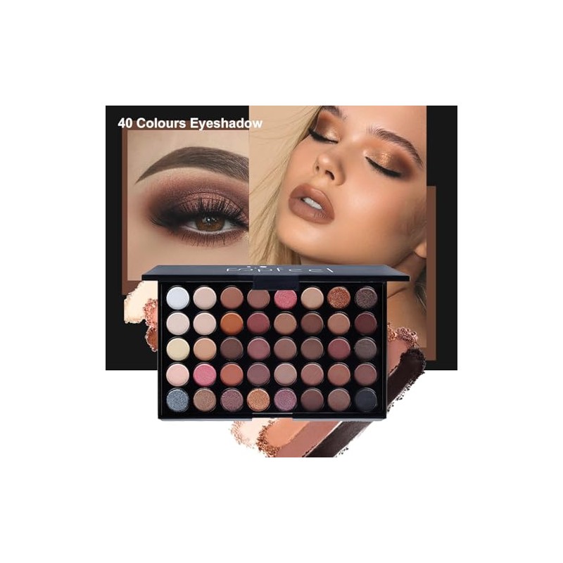 Paleta de Maquillaje, Kit de Maquillaje para Mujer, Set de