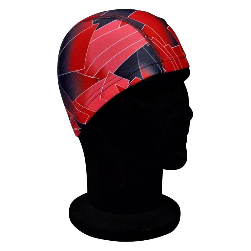 CHEX Elastic Swimming Cap Nylon Lycra Stretchy Tear Resistant Easy