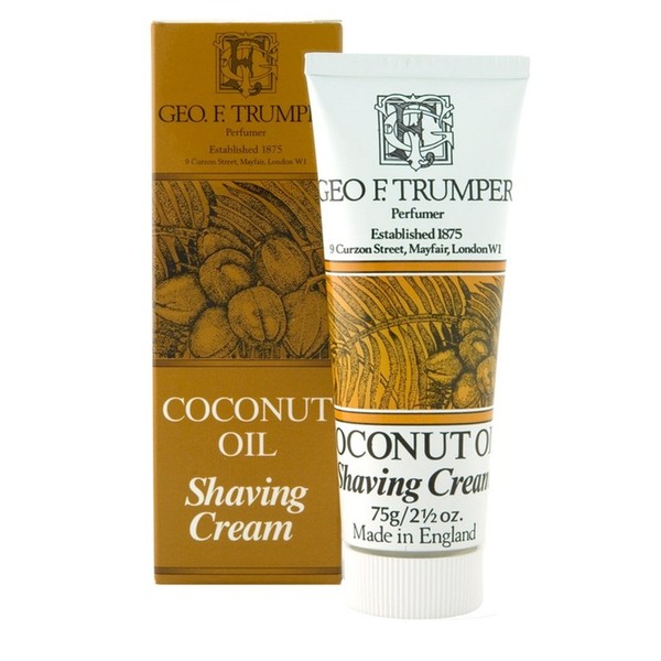 Geo F. Trumper Coconut Oil Soft Shaving Cream 75 g cream