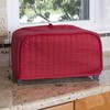 Ritz Protector Acolchado para licuadora, Horno Tostador/Cobertor de asador, Paprika,