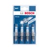 Bosch YR7LEU (N47) - Nickel Spark Plugs - Set of