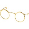 Creativ 100263 Novelty Glasses, W: 50 mm, gold, 10pcs