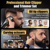 KIKIDO Professional Hair Clippers for Men,USB Rechargeable Hair Trimmer,Men's Grooming