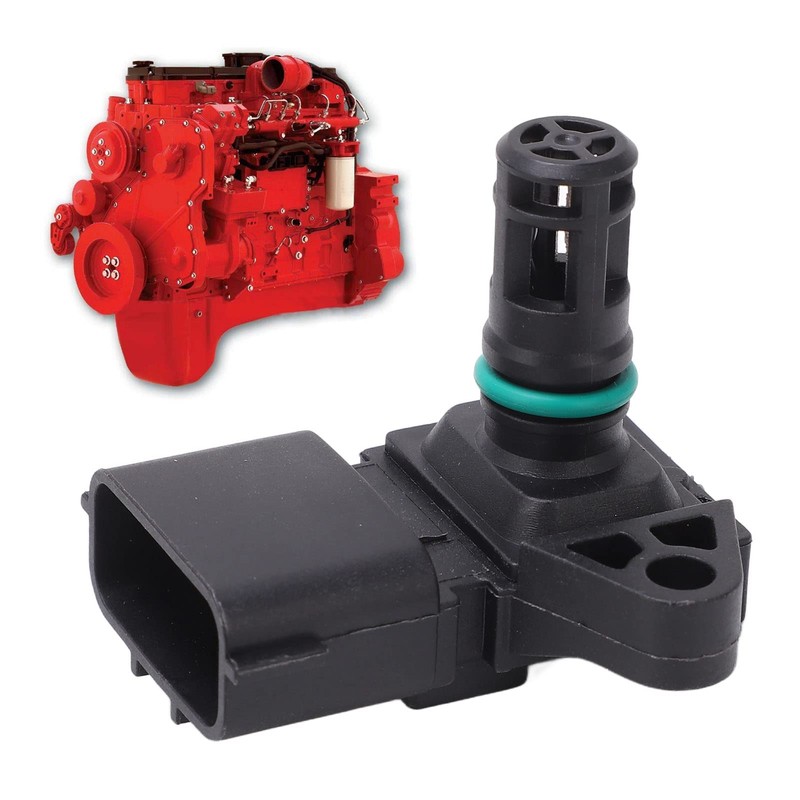 Intake Manifold Pressure Temperature Sensor 2897334 Map Air Boost Sensor