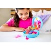 Polly Pocket Miniatura Muñecas Dolphin Beach Set Mattel