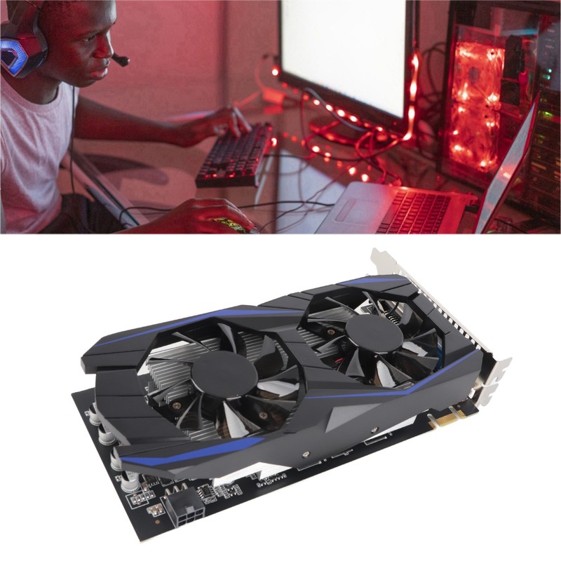 Gaming Graphics Card 192BIT GDDR5 Dual Fan High Definition Multimedia