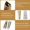 4Pcs Furniture connectors Sectional Sofa Connector, Diagonal Bolts, Sofa Fixing