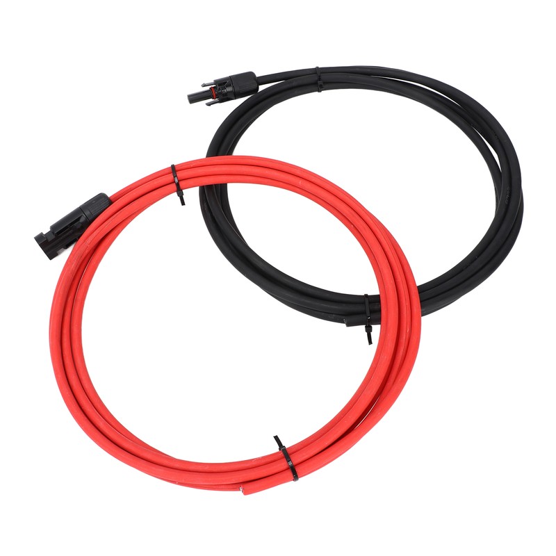 10AWG Solar Extension Cable with Female and Male Connector for
