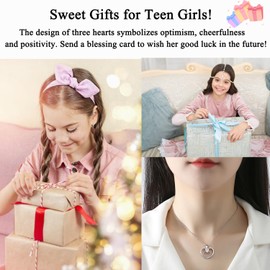 Shine River Gifts for Teenage Girls 13-15 16-18, Teenage Girls Gifts Aged 13 14 Teen Girls Bracelet 13 Year Old Gifts for Girls Inspiration Gifts Girls